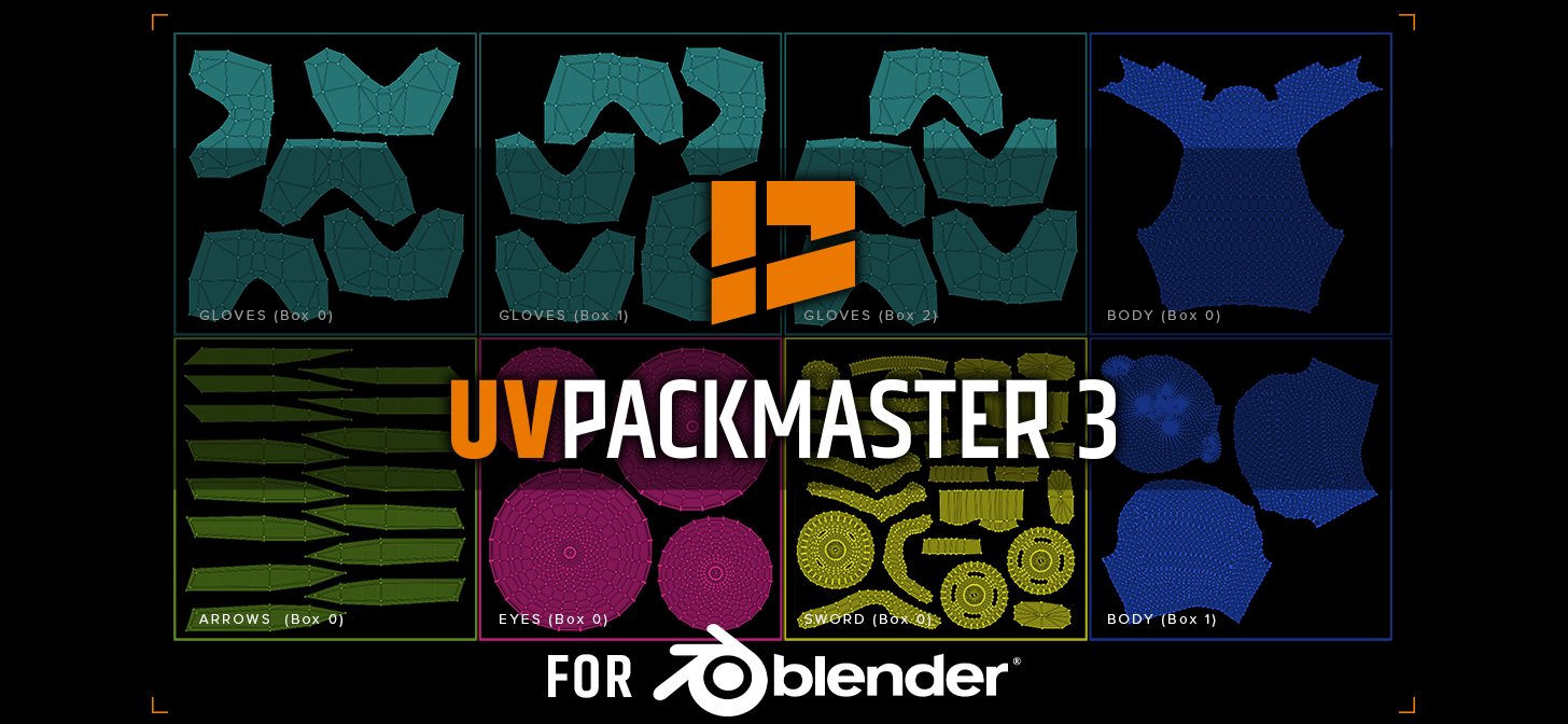 UVPackmaster 3 – new release adding Vulkan acceleration and new tutorial [$] [Video]