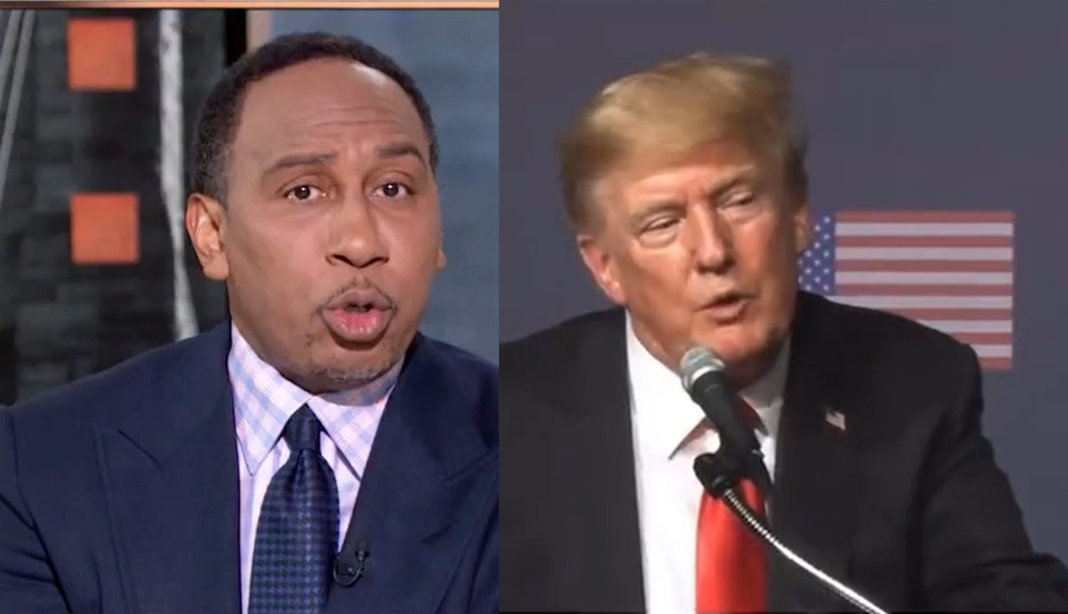 Stephen A. Smith used to be friendly with Donald Trump [Video]