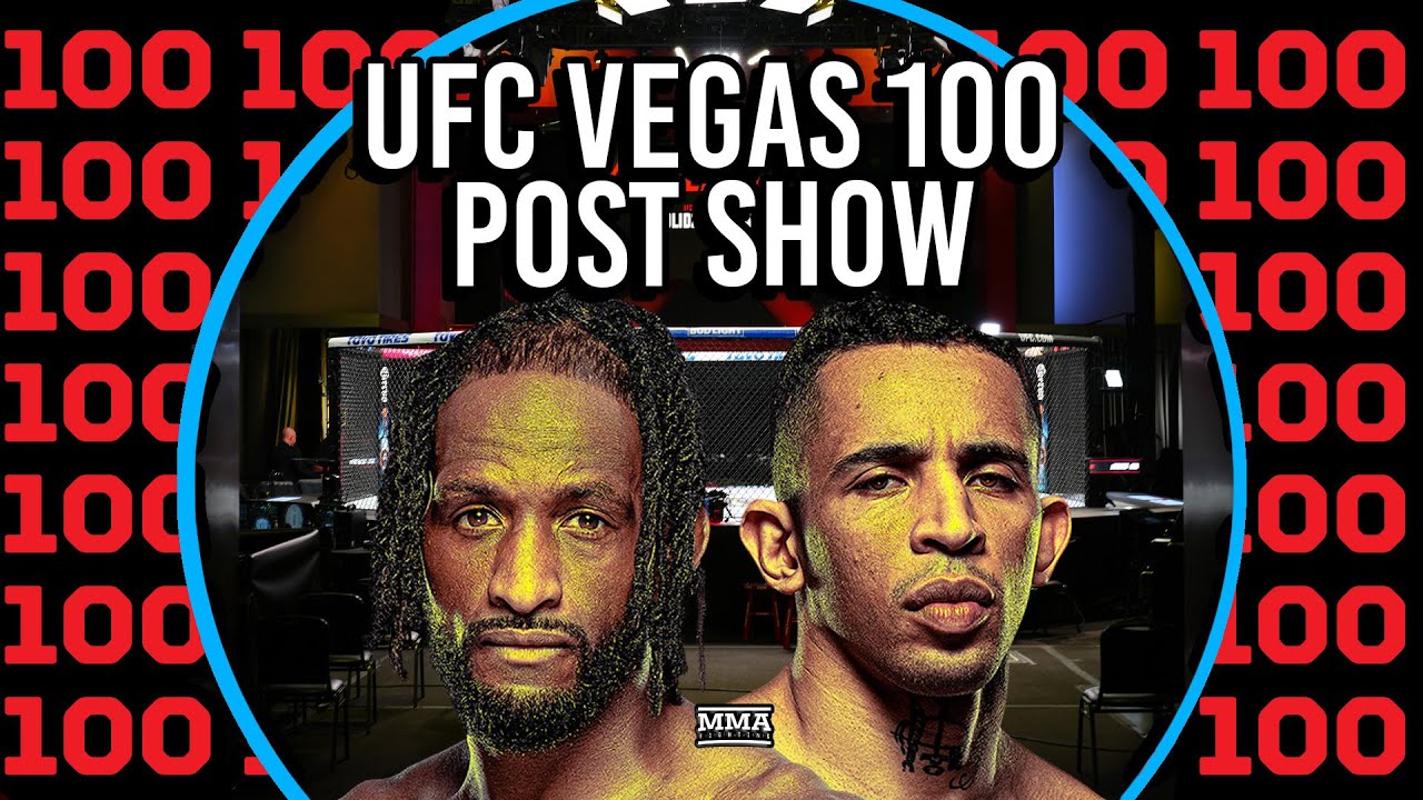 UFC Vegas 100: Magny vs. Prates LIVE Post-Fight Show [Video]