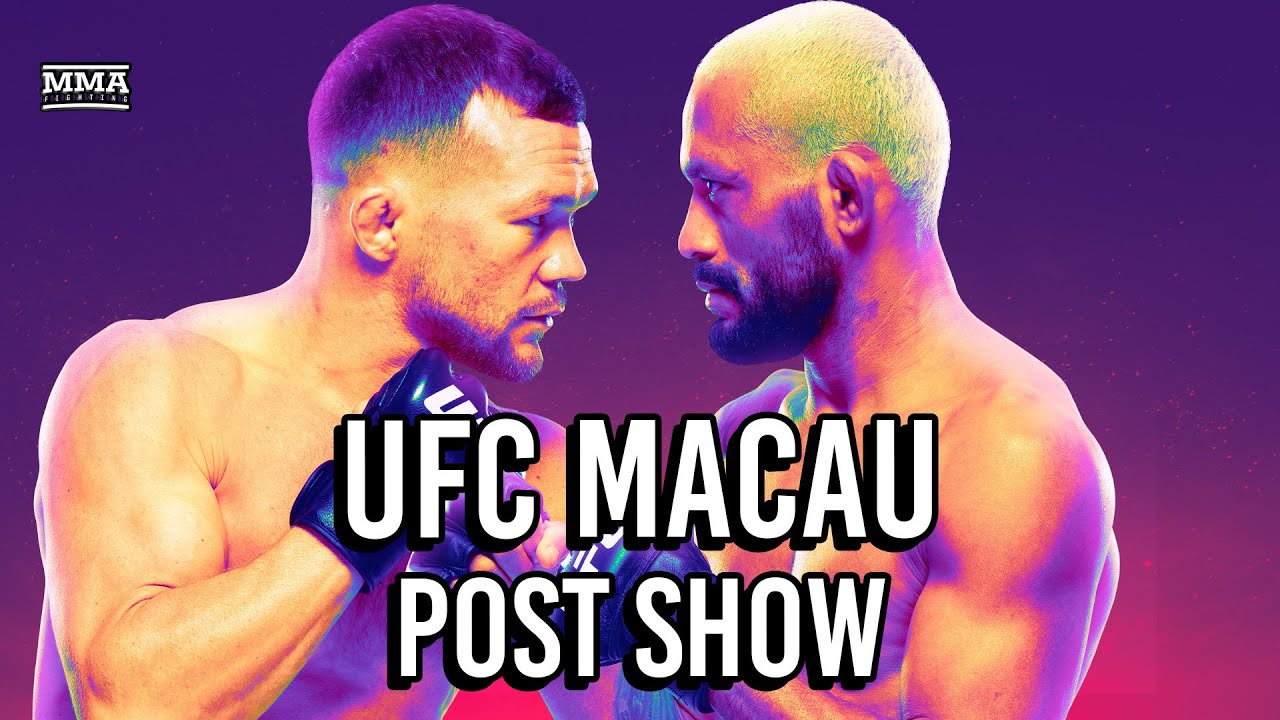 UFC Macau LIVE Post-Fight Show [Video]