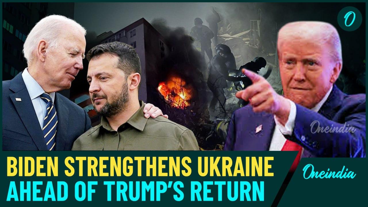 Biden races to strengthen Ukraine before Trump’s [Video]