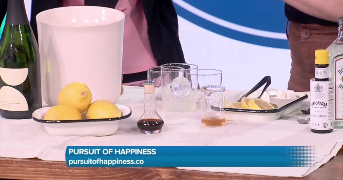 Stop by Pursuit of Happiness Co. for bubbles, cocktails, bites and warm vibes [Video]