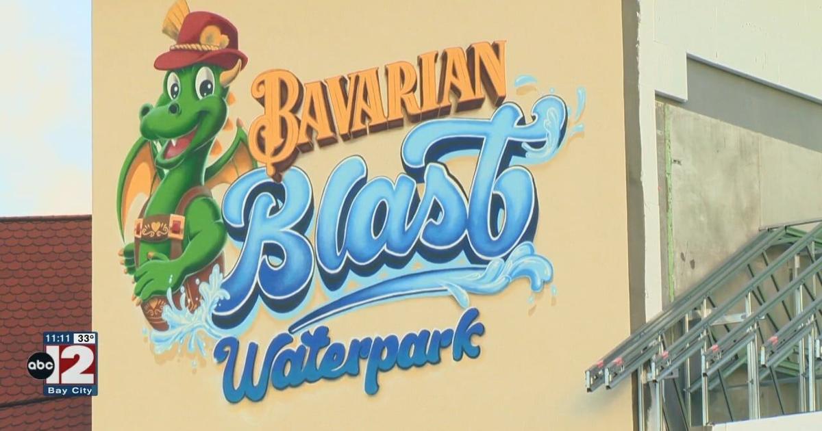 Bavarian Blast water park in Frankenmuth opening around Christmas | Business [Video]