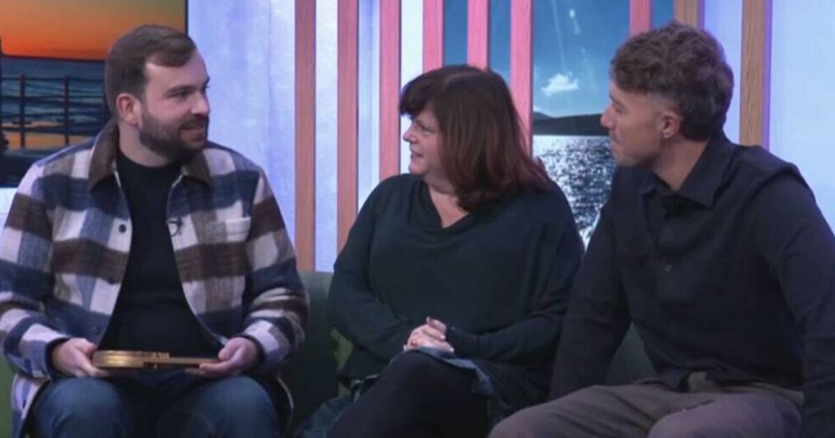 The One Show guest in tears ahead of heartwarming surprise on air | TV & Radio | Showbiz & TV [Video]