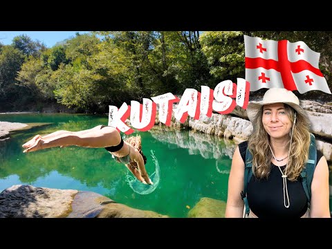 Wild Swimming in Kutaisi 💦🇬🇪 Solo Backpacking Georgia [Video]