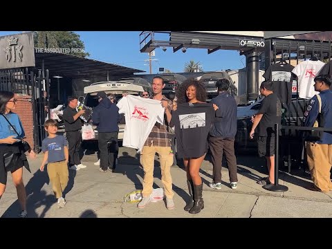 Hundreds of fans flock to ‘Anora’ merchandise pop-up [Video]