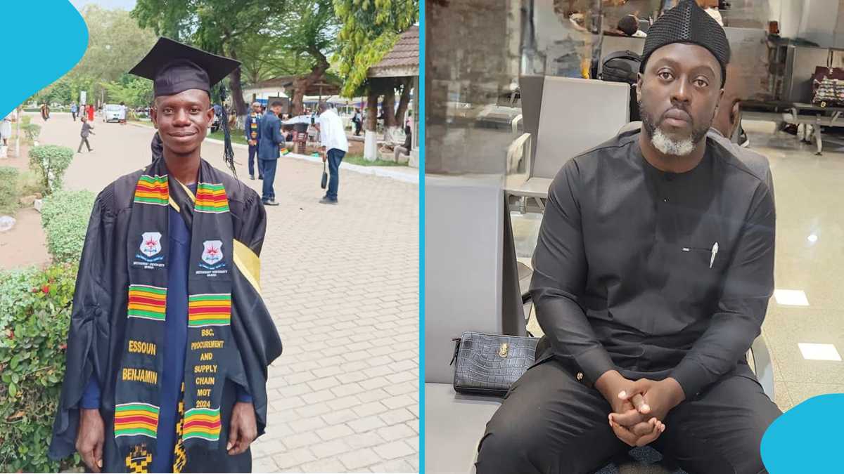 Proud Moment As Ghanaian Security Man Bags Degree: Hes An Inspiration [Video]