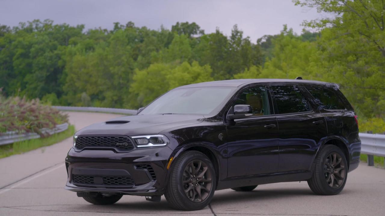 2025 Dodge Durango SRT Hellcat Brass Monkey [Video]