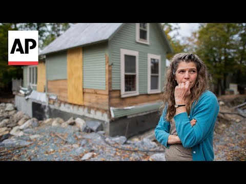 Vermont family lost home to flood, finds hope this Thanksgiving season after community rose to help [Video]