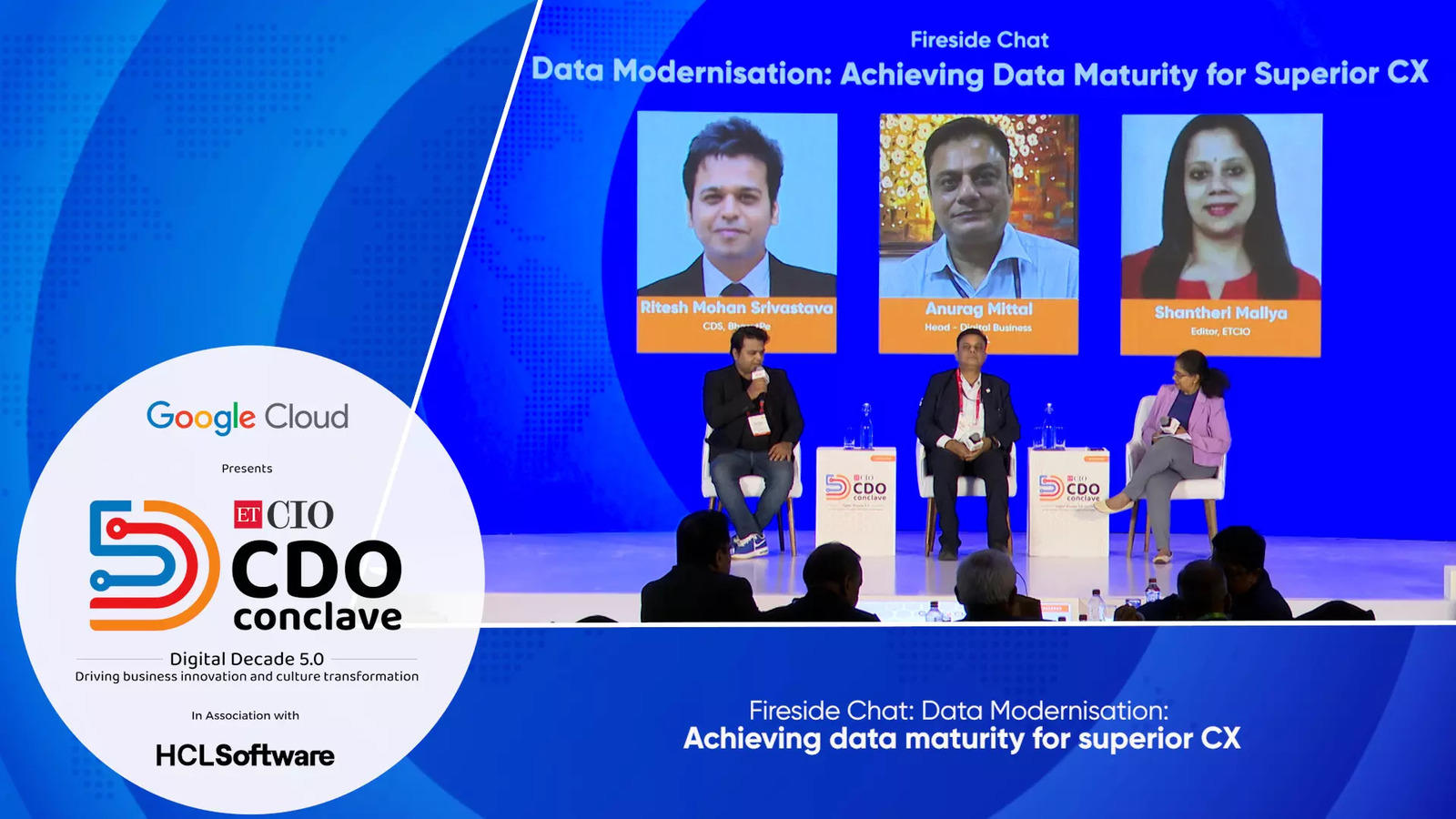 Fireside Chat- Data Modernisation- Achieving data maturity for superior CX [Video]