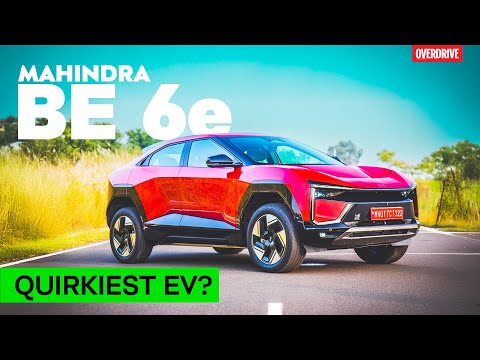 Mahindra BE 6e | Quirky Features Walkaround [Video]