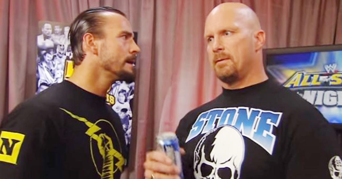 CM Punk Reveals What Steve Austin Texted Him [Video]