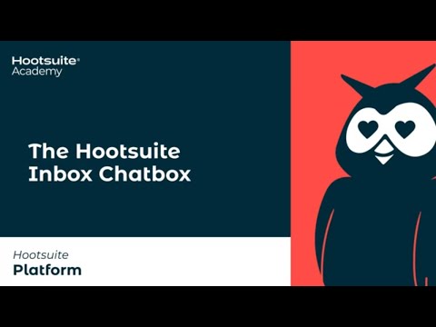 How to Use the Hootsuite Inbox Chatbot [Video]