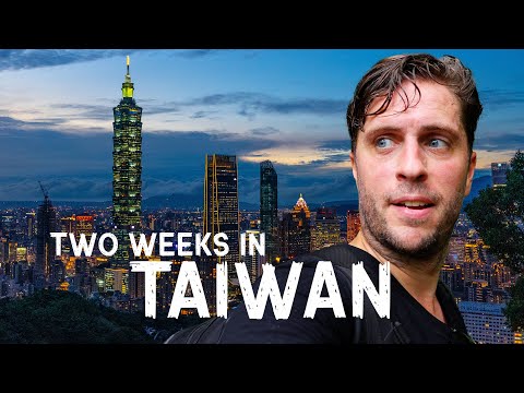 TWO WEEKS IN TAIWAN 🇹🇼 Solo Backpacking Adventure [Video]