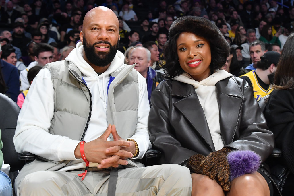 Jennifer Hudson Calls Common ‘Bossy’ During Recording Sessions [Video]