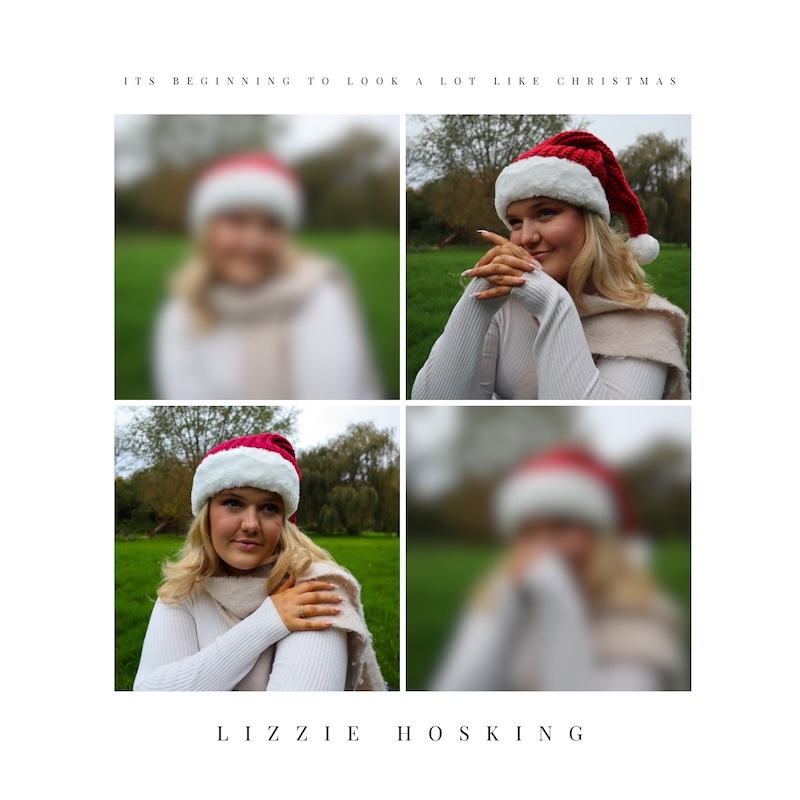 LIZZIE HOSKING spreads holiday cheer in Its Beginning To Look A Lot Like Christmas – [Video]