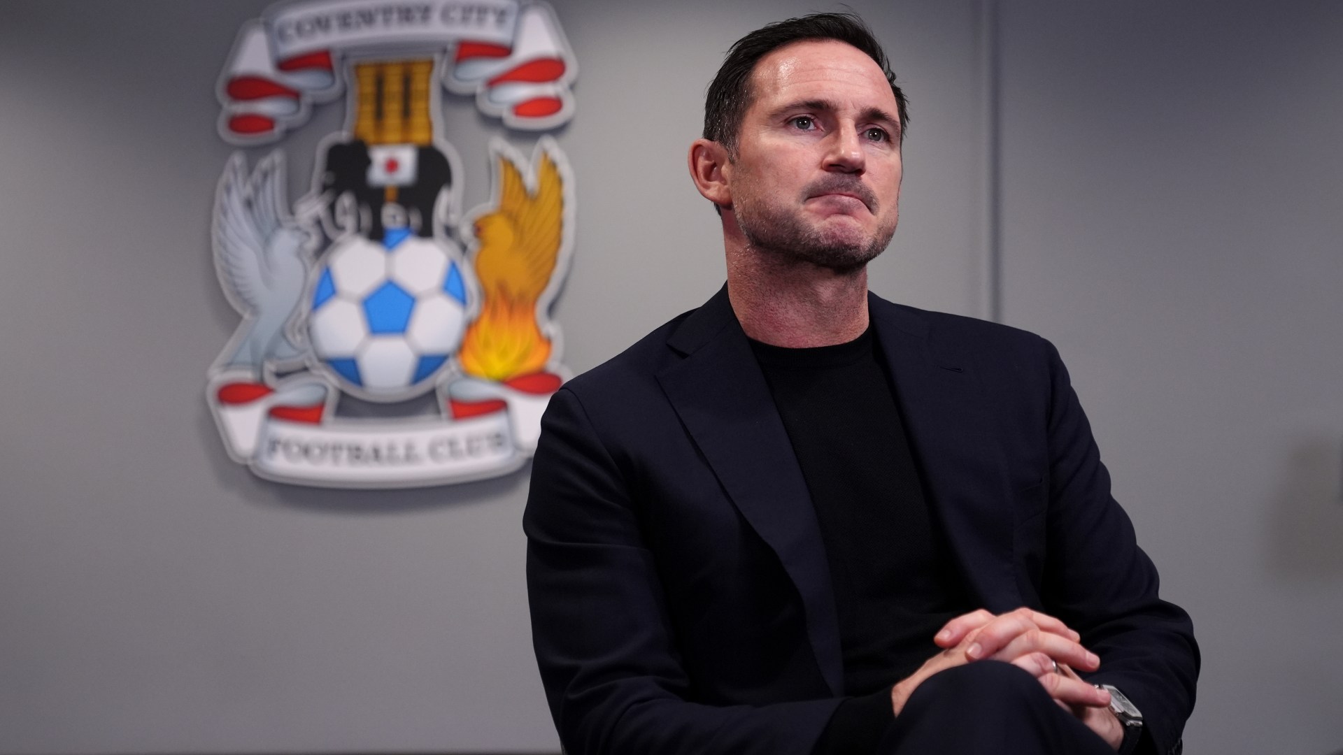 ‘I can tap into a lot of expertise,’ says Frank Lampard as new Coventry boss reveals dinner dates with other managers [Video]