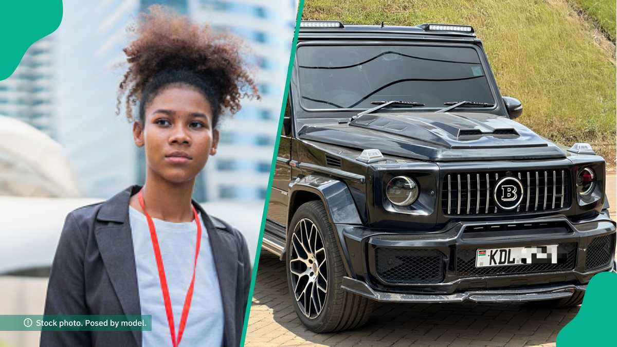 Man Who Interviewed Female Job Seeker Who Showed up with G-Wagon and Mopol Shares Experience [Video]