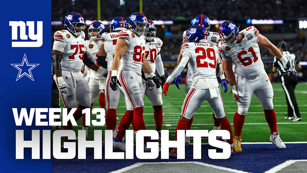 Dallas Cowboys 27, New York Giants 20 [Video]