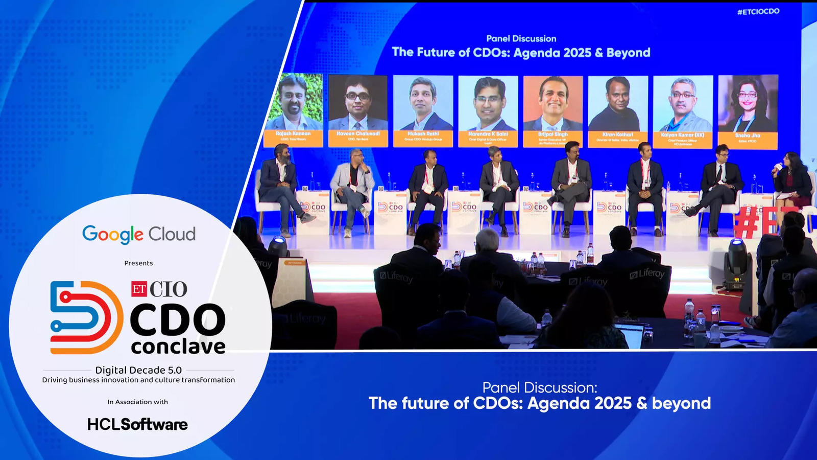 Panel Discussion- The future of CDOs- Agenda 2025 & beyond 1 [Video]