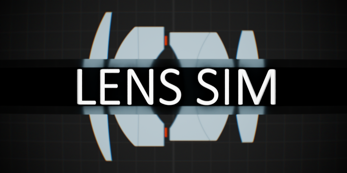 This is Insane: Lens Sim Adds Physically Accurate Lenses to Blender [$] [Video]