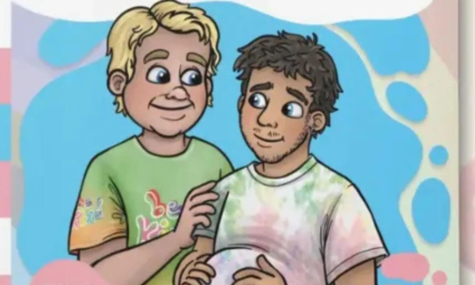 Bigots outraged over children’s book about pregnant trans man [Video]