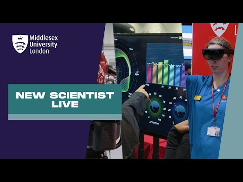 New Scientist Live Highlight Reel | Middlesex University [Video]