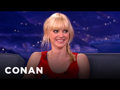 Anna Faris’ BFF Was A Talking British Retainer | CONAN on TBS [Video]