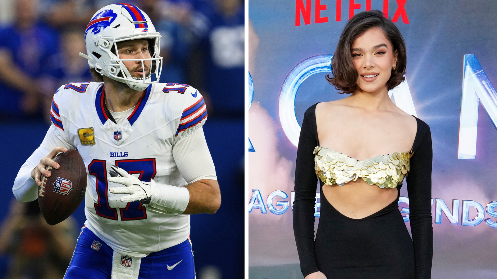 Actress Hailee Steinfeld, Buffalo Bills quarterback Josh Allen announce engagement on Instagram [Video]