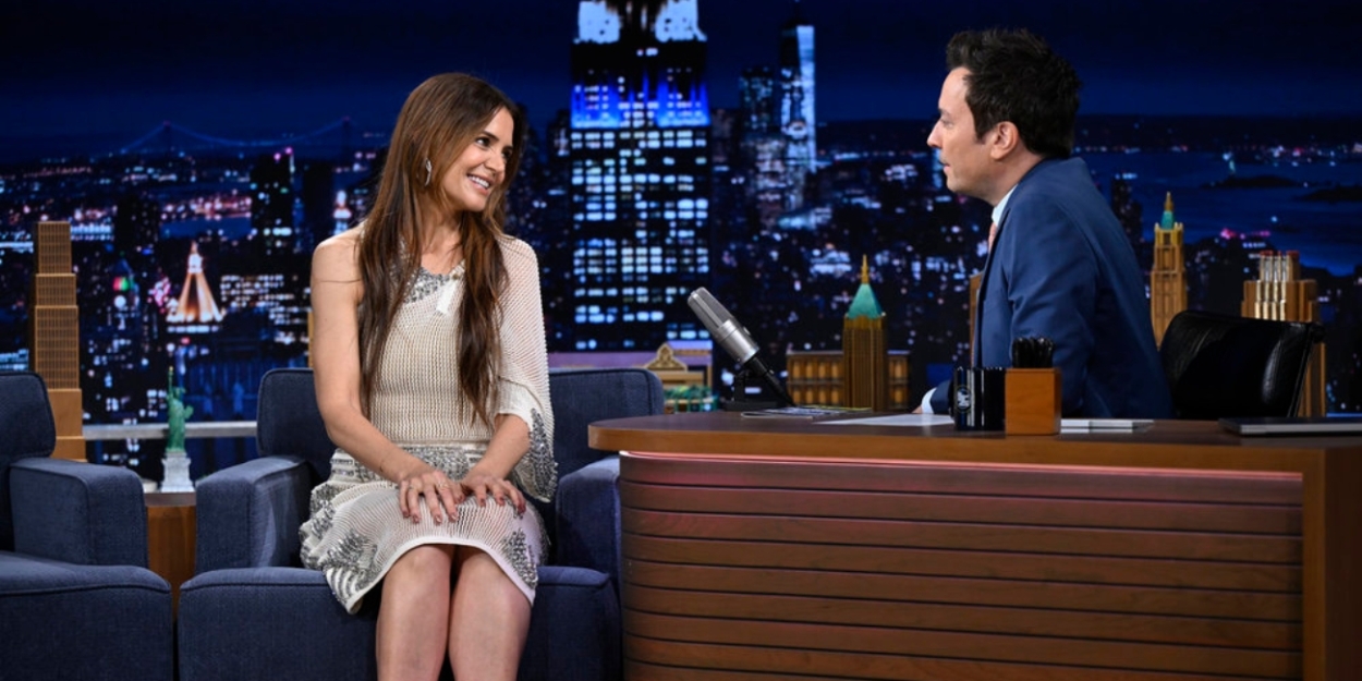 Video: Katie Holmes Shares OUR TOWN Pre-Show Rituals [Video]