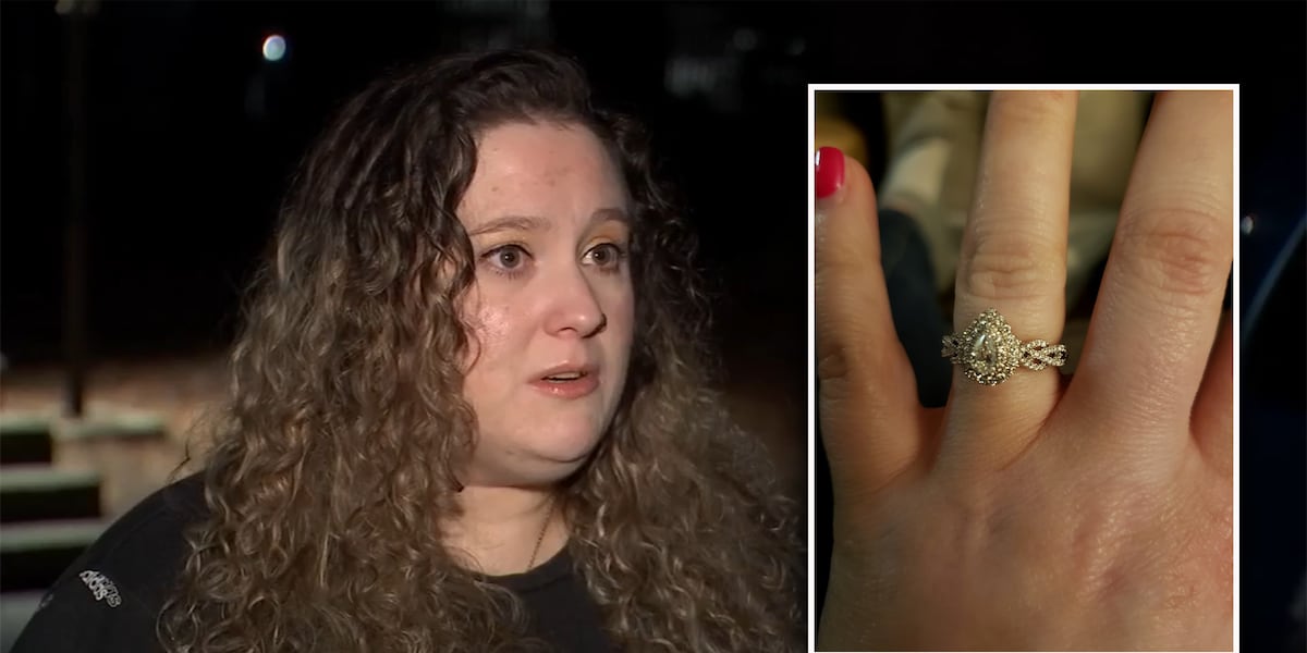 Womans engagement ring stolen from jeweler at Washington Square Mall, she says [Video]