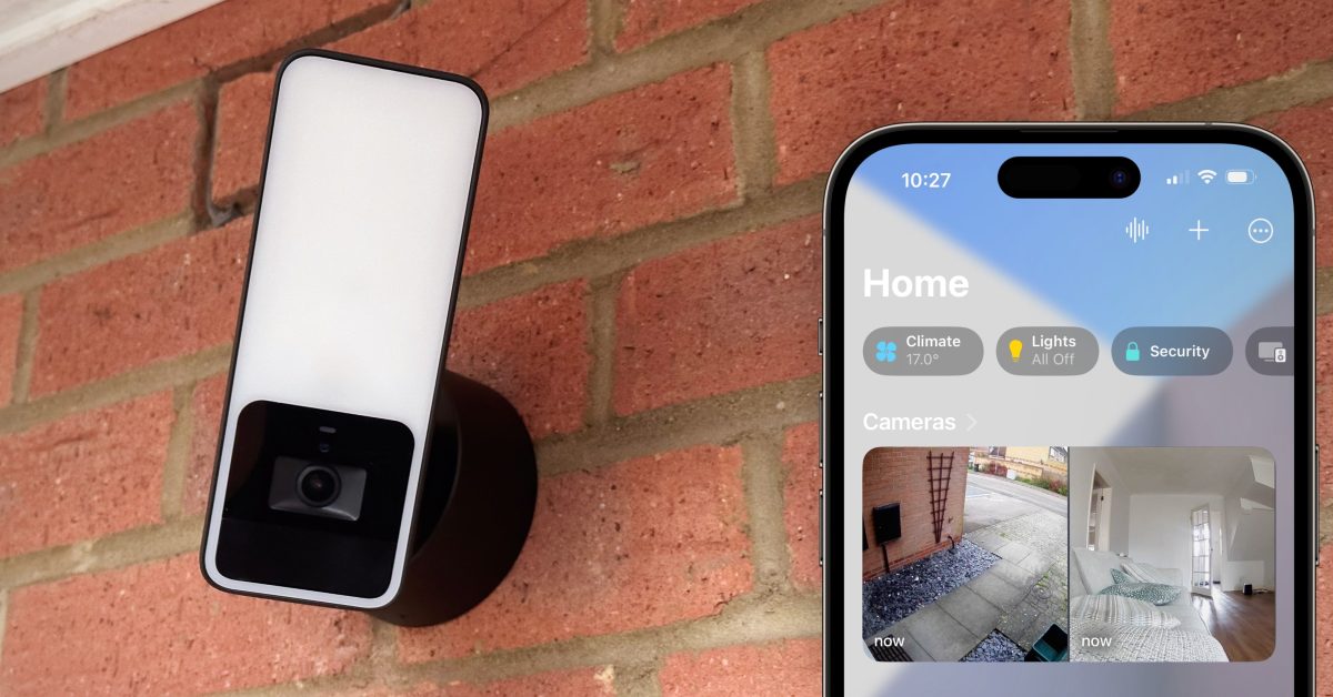 Eve Outdoor Cam excels as a 2-in-1 HomeKit camera and floodlight [Video]