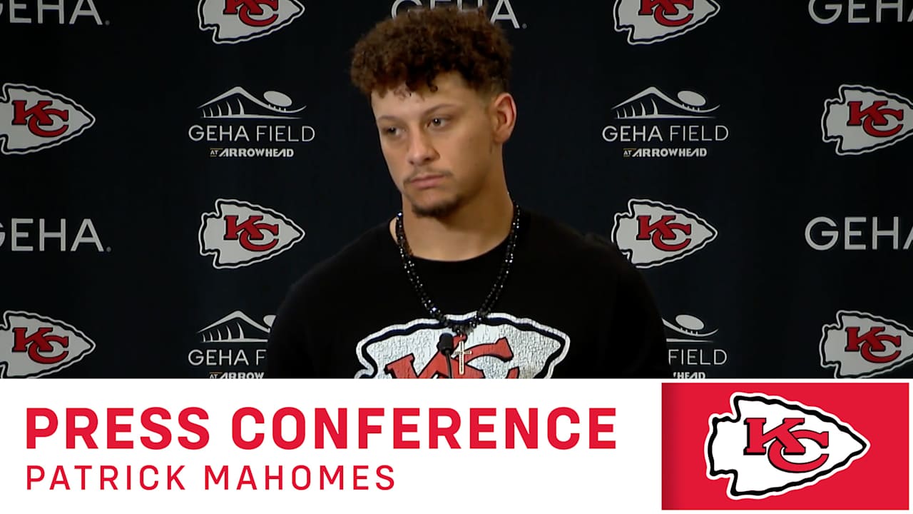 Patrick Mahomes: Its Just Missed Opportunities, and We Have to Execute [Video]