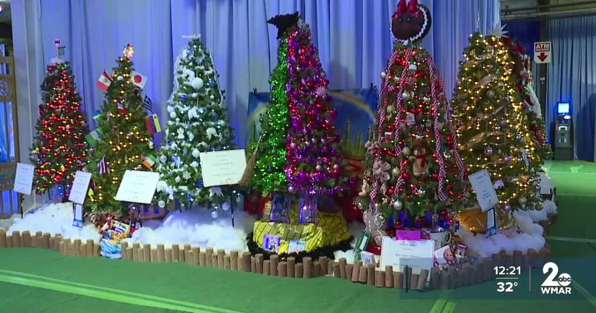 Kennedy Krieger Institute holds 34th annual Festival of Trees [Video]