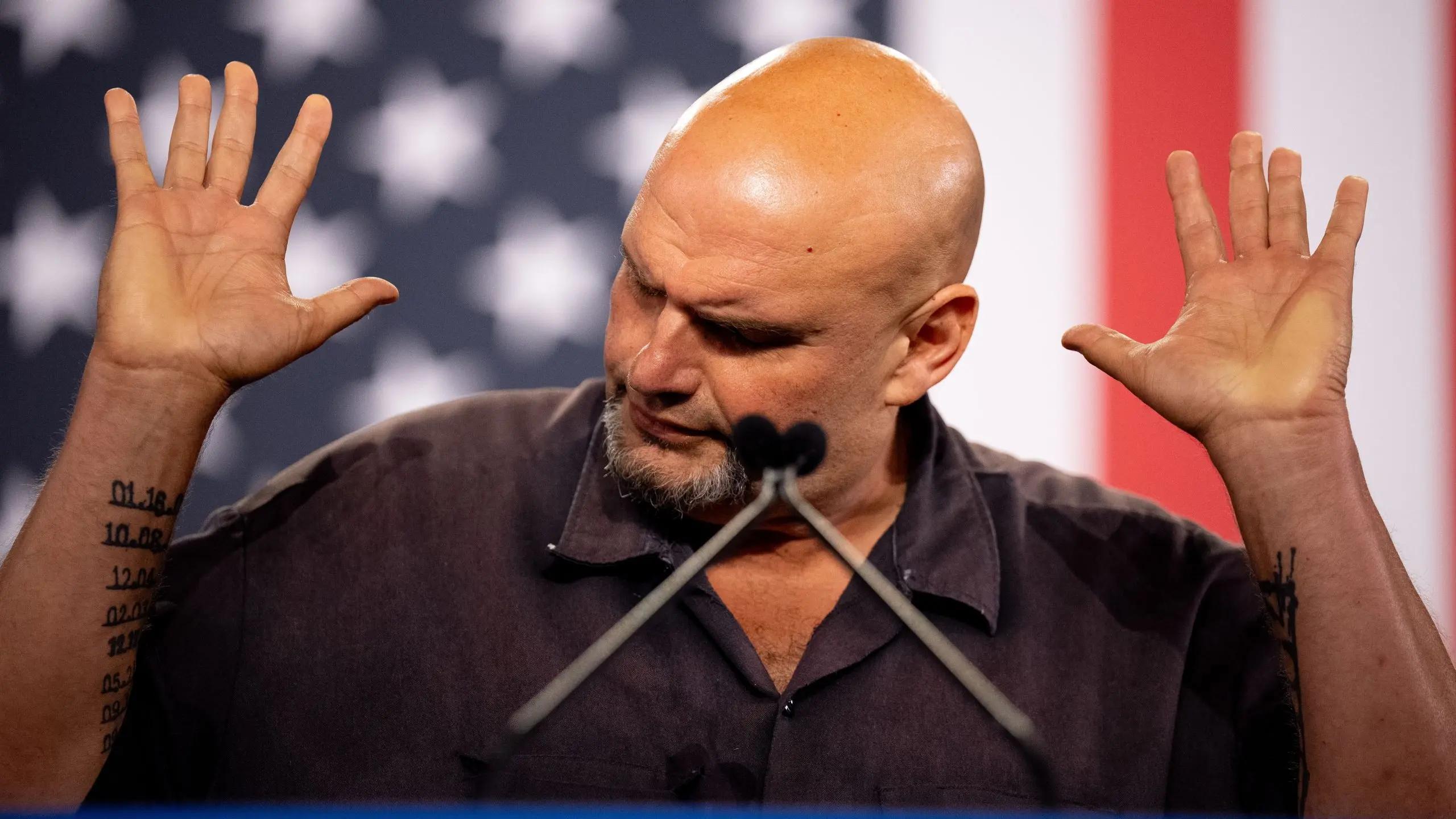 Fetterman says Democrats lost male voters by being insulting, condescending [Video]