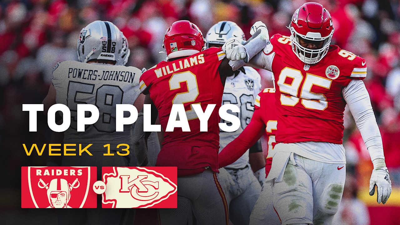 Kansas City Chiefs Host the Las Vegas Raiders [Video]