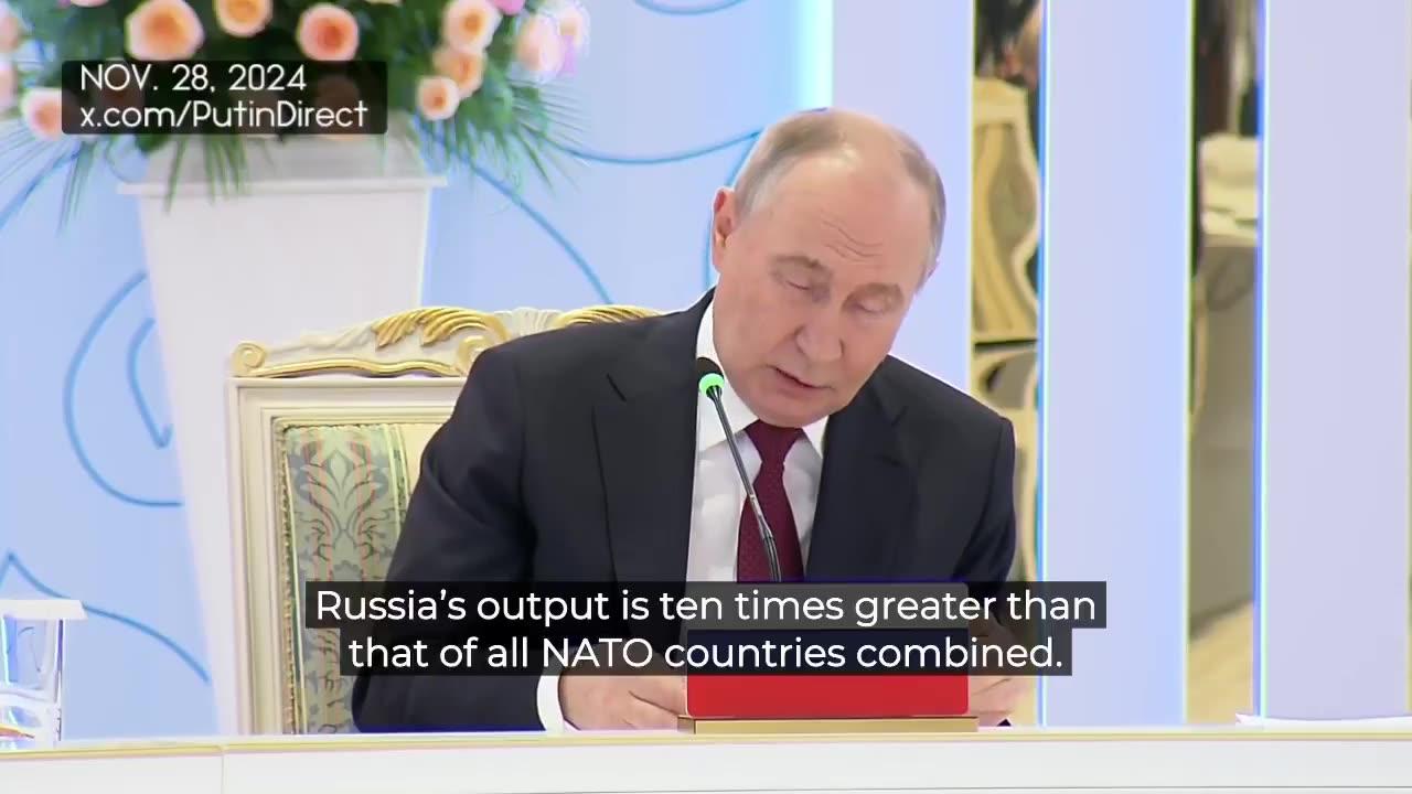 President Putin says Russia’s long-range [Video]