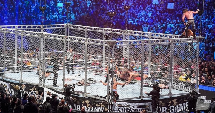 Behind the Scenes: Watch WWE Assemble the WarGames Double Cage Wrestling News – WWE News, AEW News, WWE Results, Spoilers, WWE Survivor Series 2024 Results [Video]