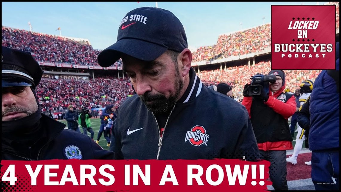 REACTION: Ohio State FALLS to Michigan for Fourth Straight Year | Ohio State Buckeyes Podcast [Video]