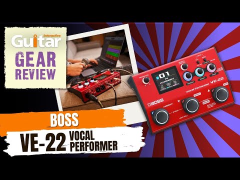 BOSS VE-22 | Review | Guitar Interactive [Video]