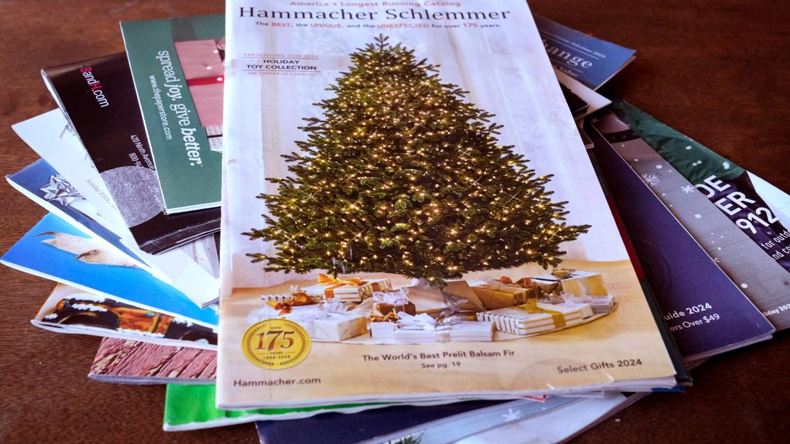 Why are holiday catalogs smaller this year? [Video]