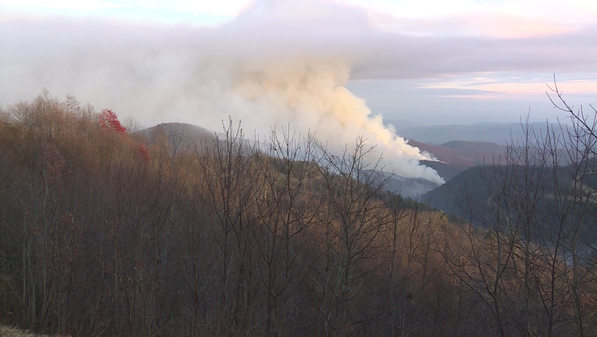 Wildfire threats return, dry and blustery in North Carolina [Video]