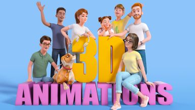 Factory of 3D Animations (Portrait) [Video]