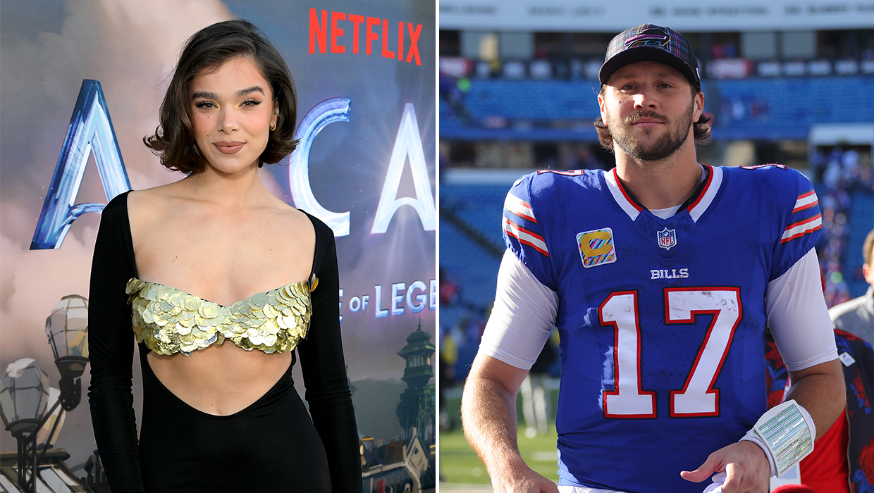 How Long Have Hailee Steinfeld and Josh Allen Been Together?  Hollywood Life [Video]