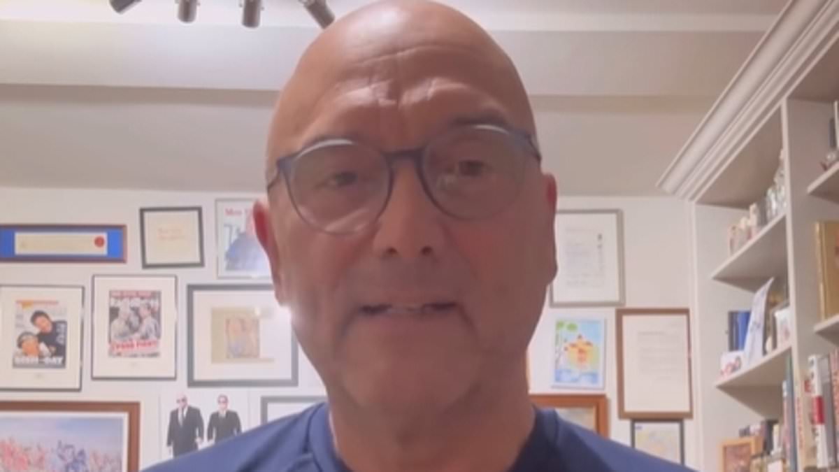 ‘His PR firm clearly hate him as well’: Gregg Wallace mocked on social media after MasterChef star blamed ‘middle-class women of a certain age’ for his current woes after being accused of sexist and inappropriate behaviour [Video]