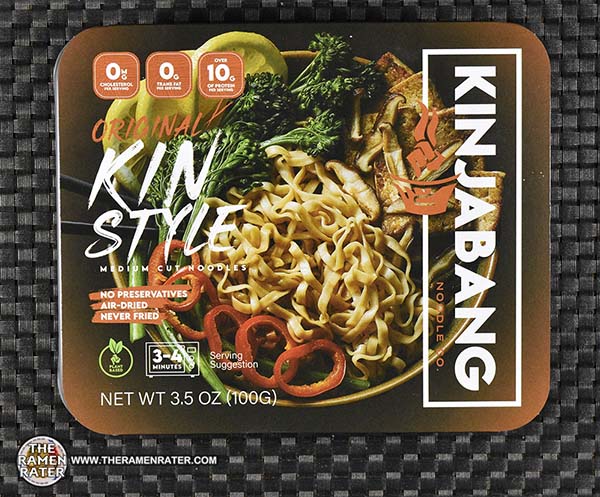 #5033: Kinjabang Kin Style Medium Cut Noodles – United States [Video]