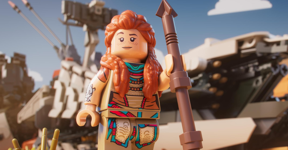 Behind the Scenes of LEGO Horizon Adventures [Video]