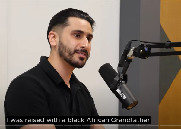 Blending Cultures: Hakims journey as a White Asian Ghanaian [Video]