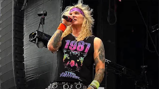 STEEL PANTHER’s MICHAEL STARR: We Never Intended To Become ‘A Band That Makes Fun Of The Bands We Love’ [Video]