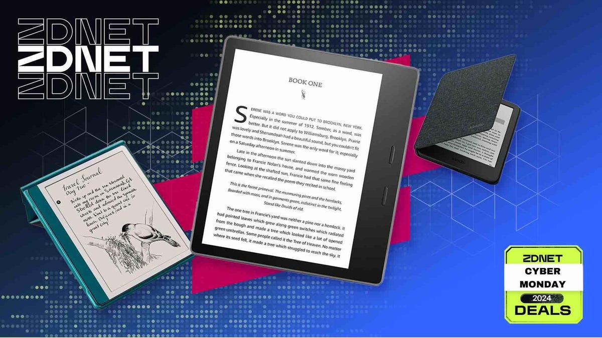 The best Cyber Monday 2024 Kindle deals: Don’t miss out on the best e-readers [Video]